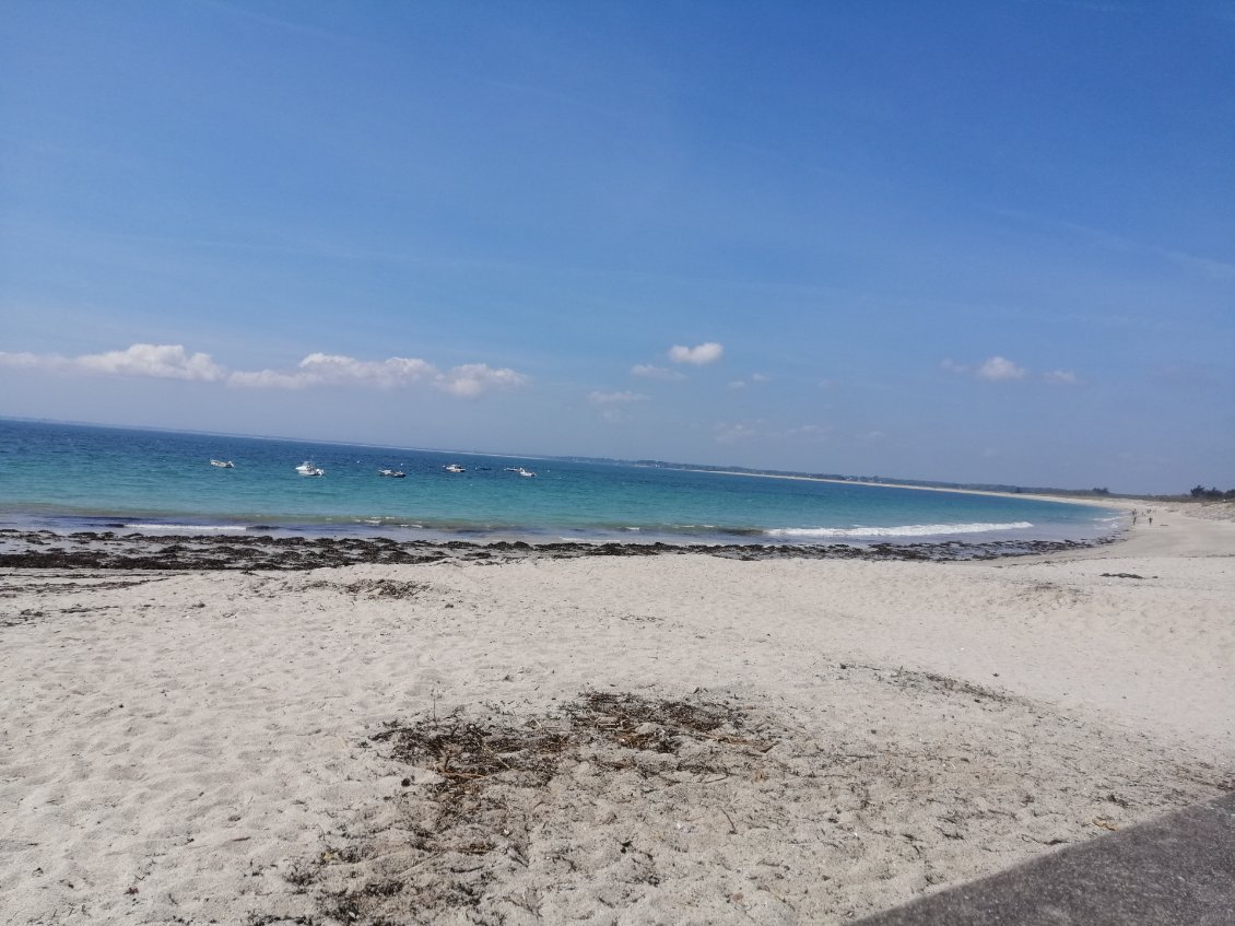 Plage de Tèven