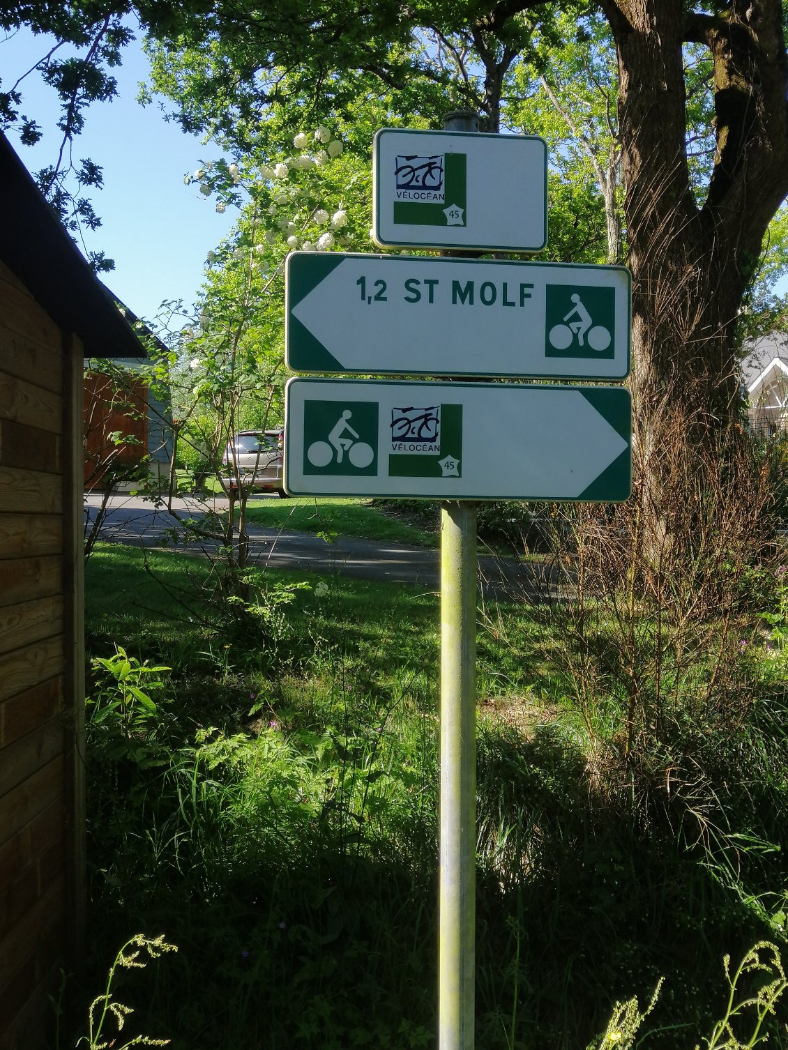 Changement de parcours, maintenant c'est la vélocéan