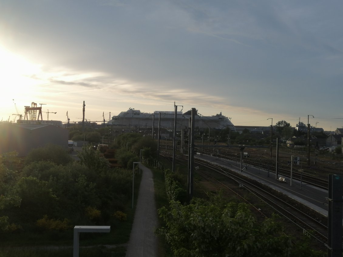 Les chantiers de l'Atlantique