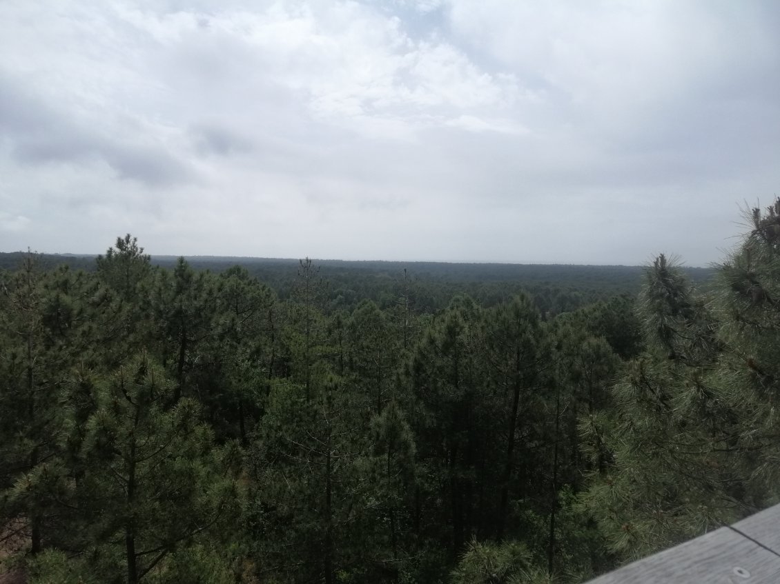 La vue à 360°