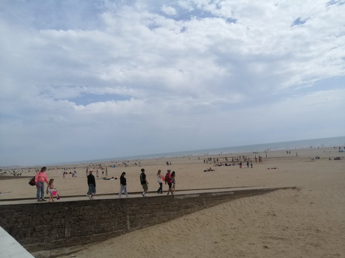 Plage de St Jean de Monts