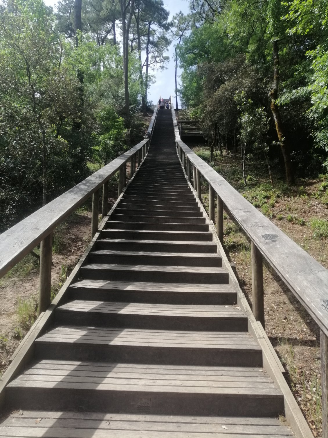 Pey de la Blet, l'escalier dans le ciel