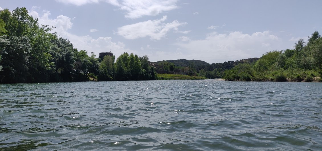 A l'approche de Remoulins