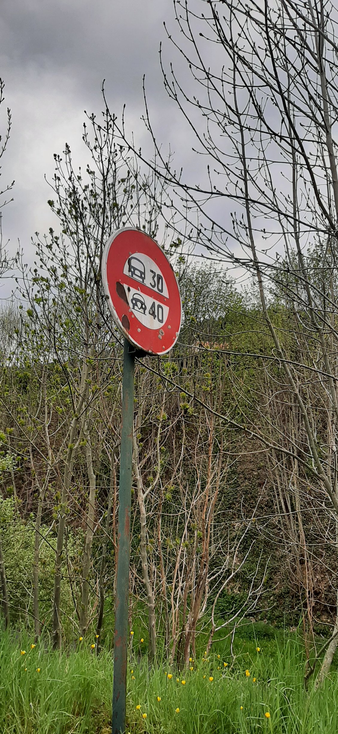 Le temps semble être suspendu ici