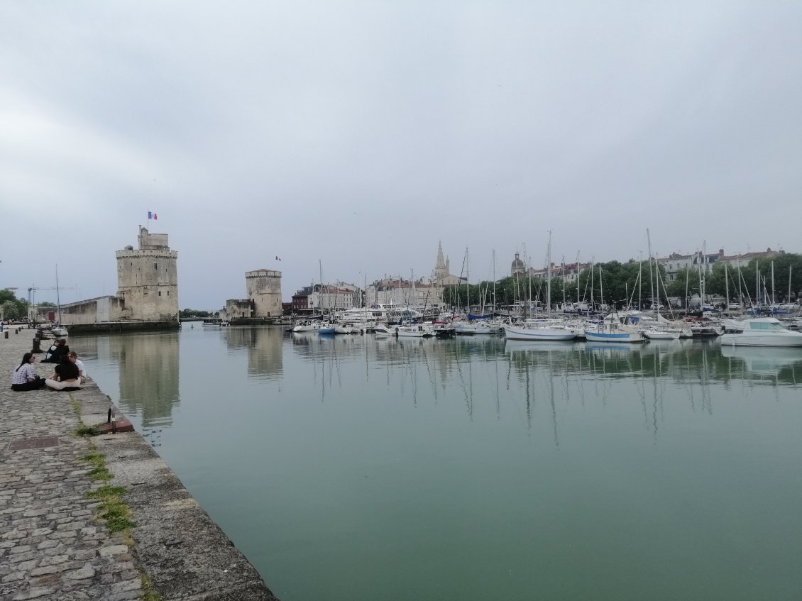 Les tours de La Rochelle