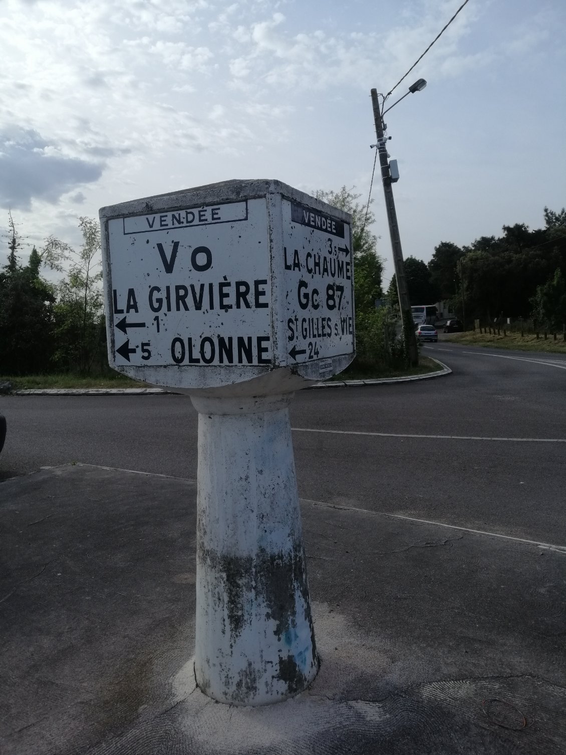 Borne Michelin