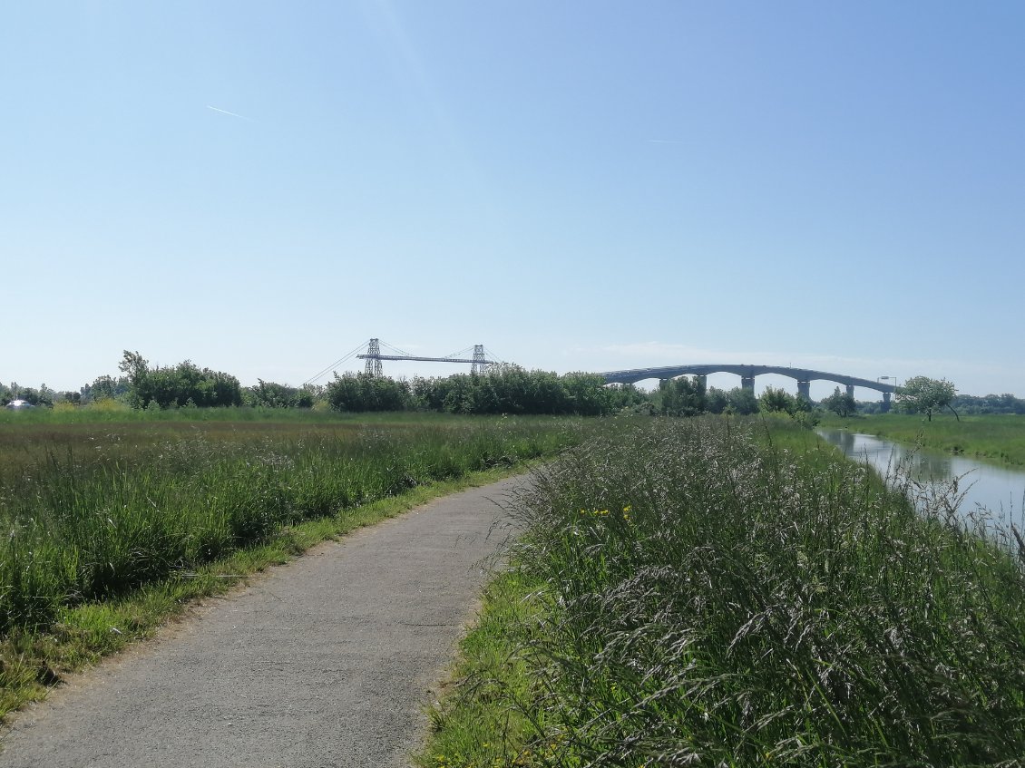 Pont transbordeur de Rochefort