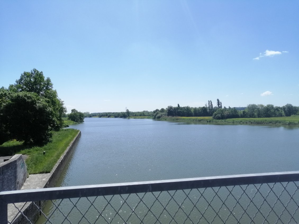 Pont de la Cèpe et la Charente