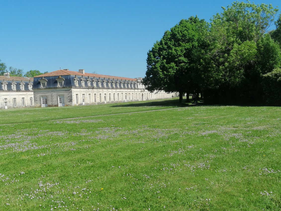 Corderie royale à Rochefort
