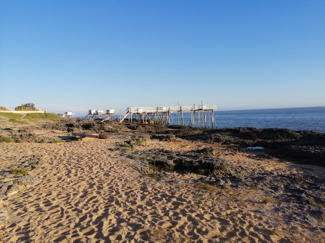 Les carrelets de St Palais sur Mer