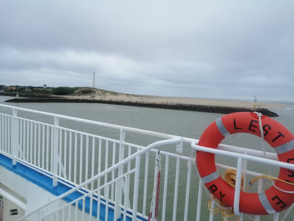 Fin de la croisière