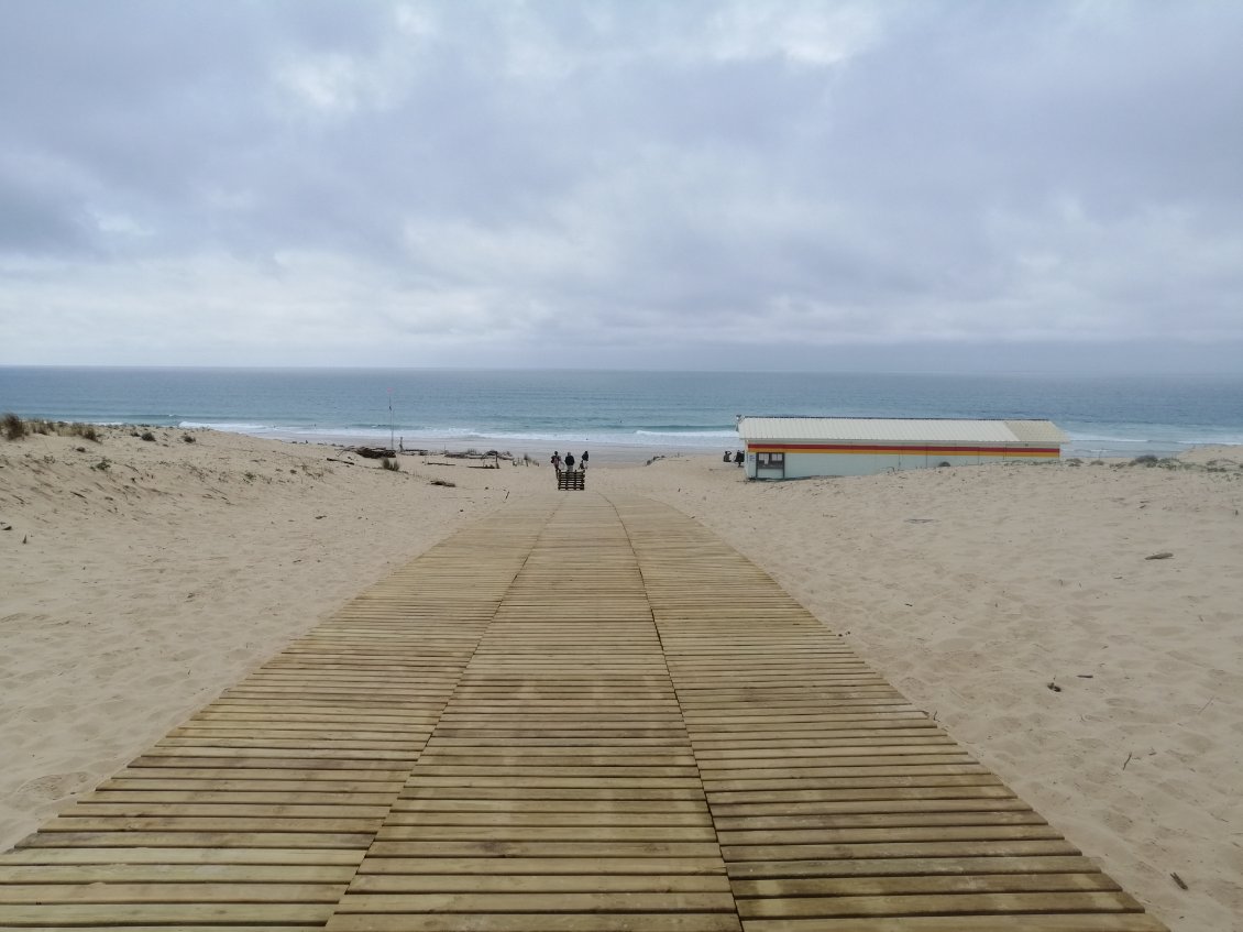Plage de Le Porge