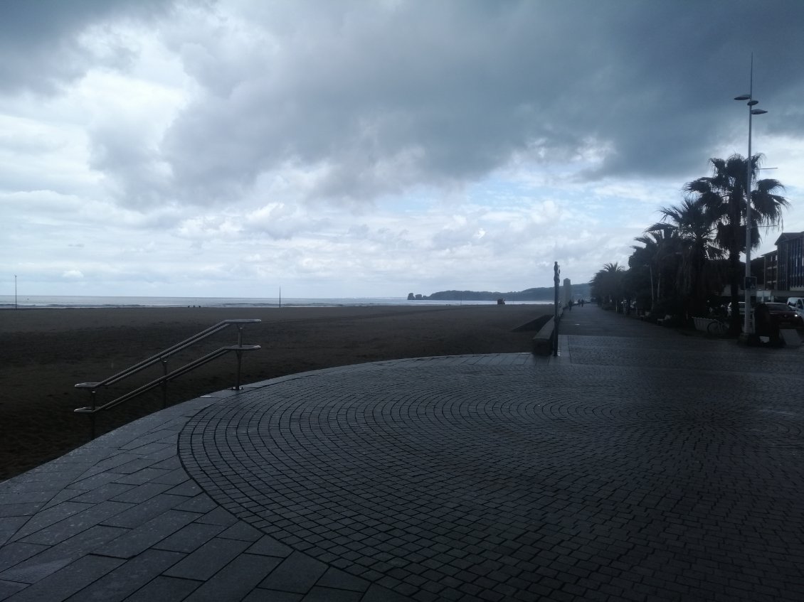 Plage d'Hendaye