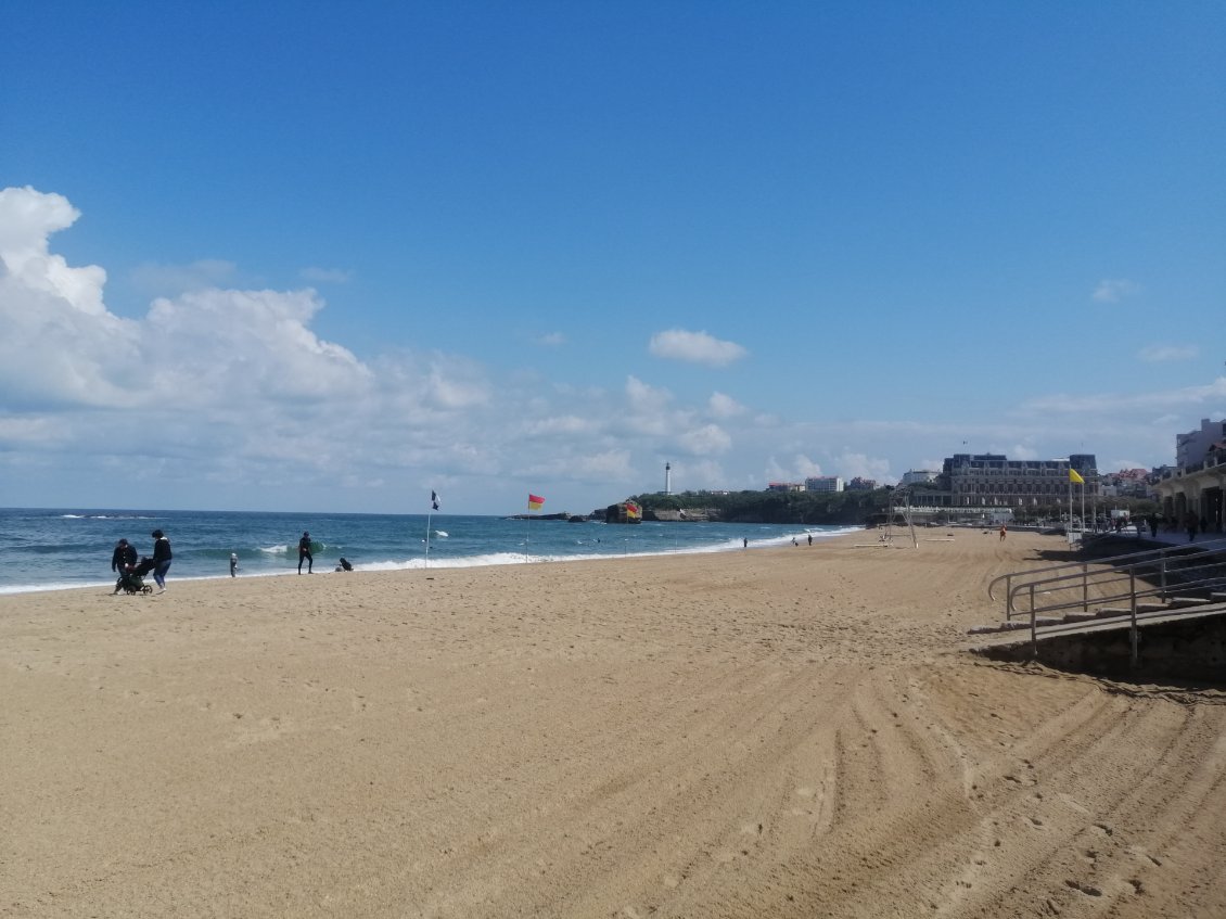 Plage de Biarritz