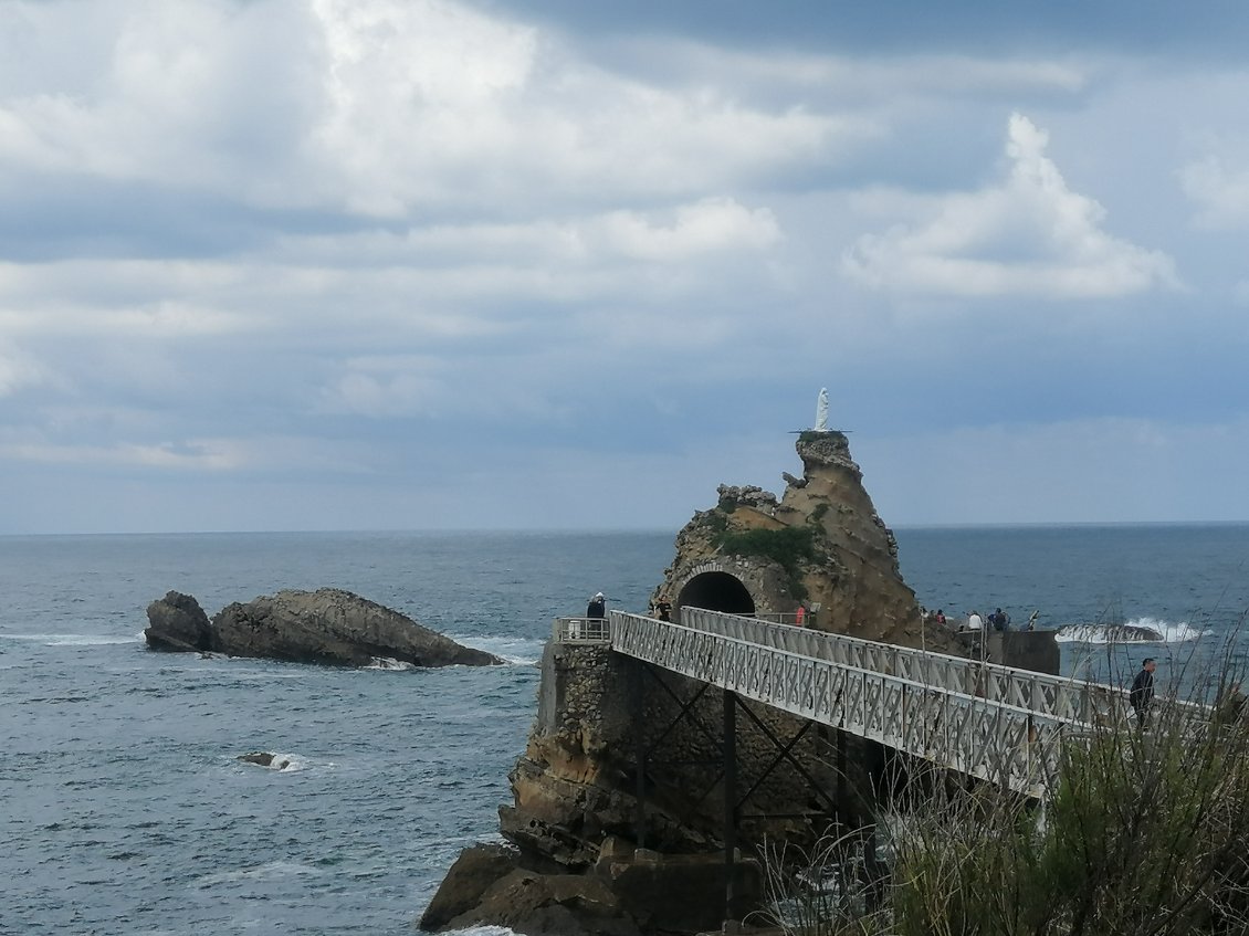 Le rocher de la Vierge