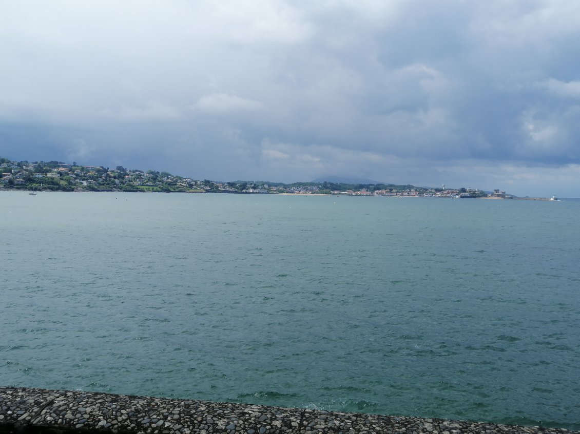 Vue sur Guéthary