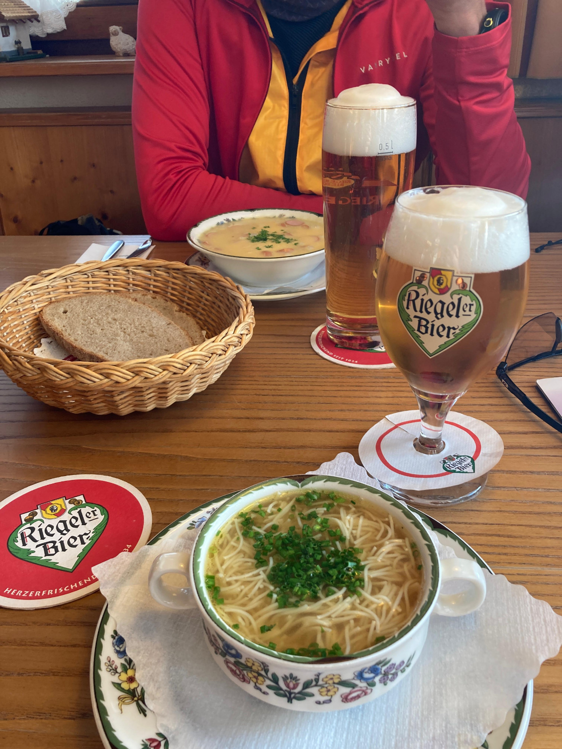 Un repas chaud qui fait du bien
