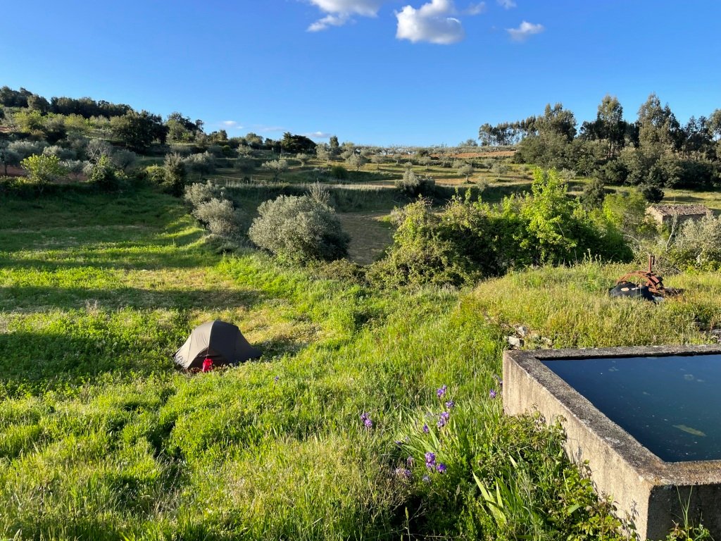 Un beau bivouac tranquille !
