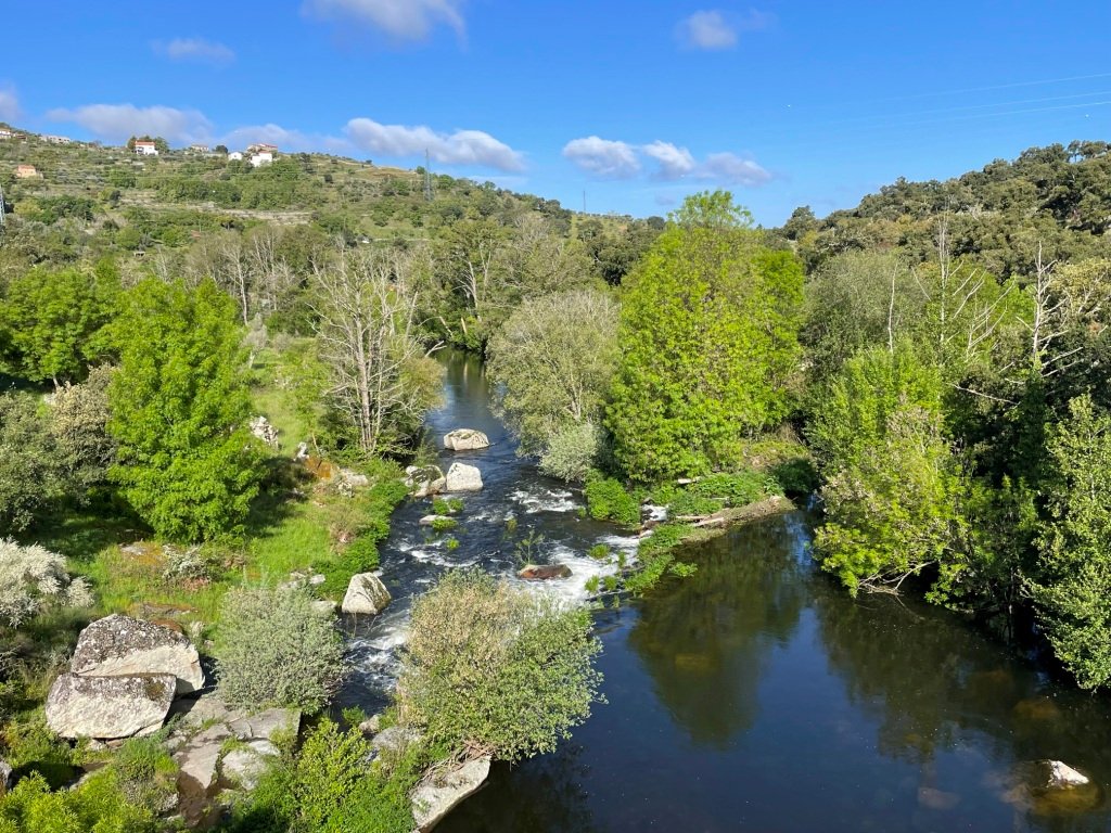 La Ribeira das cabras après Pinhel
