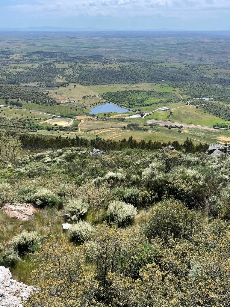Sommet de la Serra da Marofa