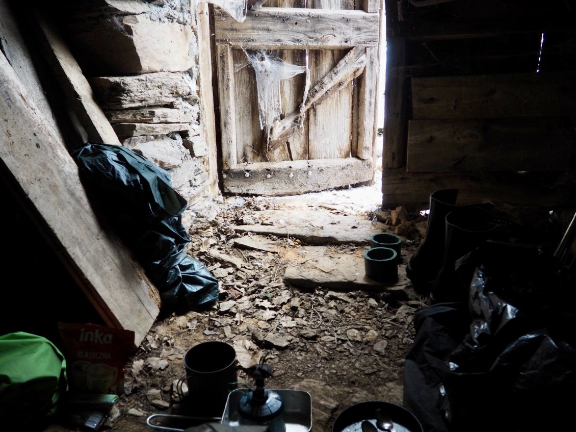 Notre refuge d'une nuit.