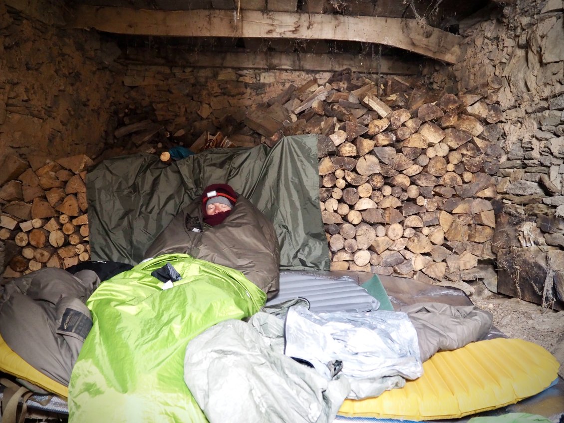 Difficile de sortir du duvet.