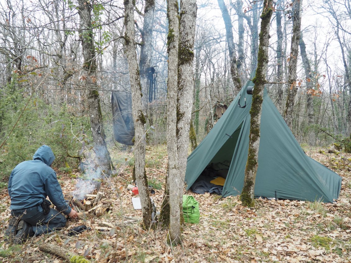 Super bivouac.