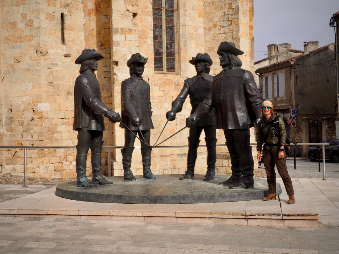 Ada et les Mousquetaires.