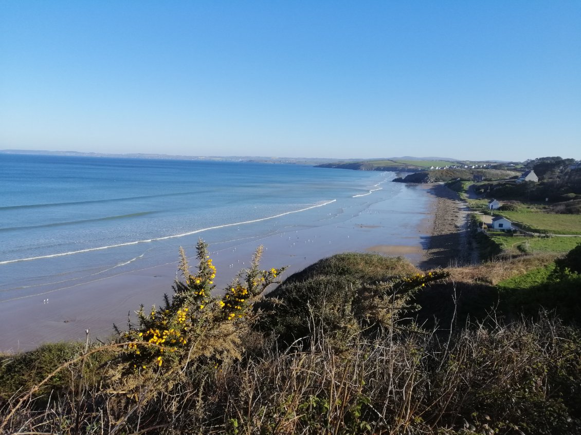 Ste Anne La Palud à Pors Peron 