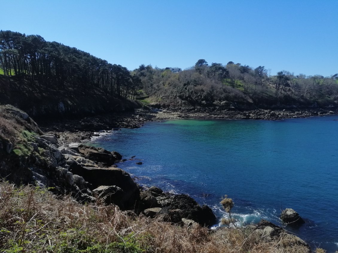 Ste Anne La Palud à Pors Peron 