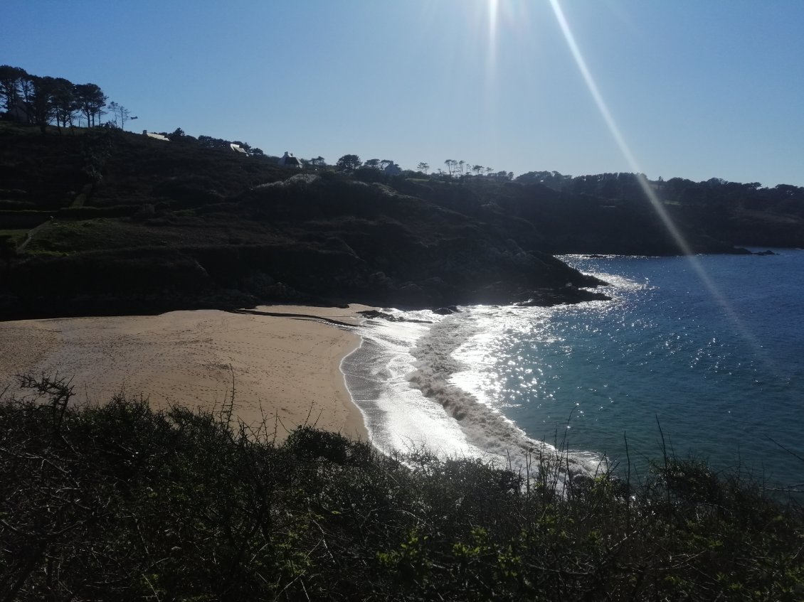 Ste Anne La Palud à Pors Peron 