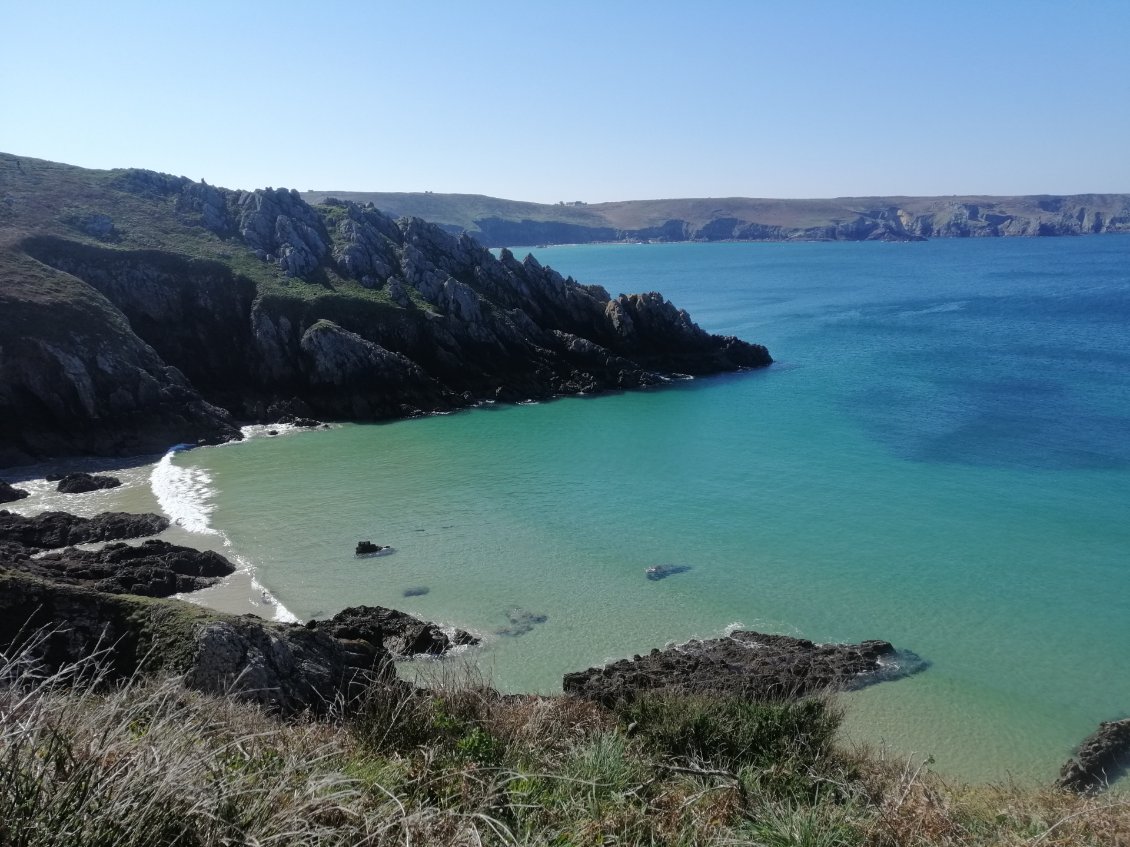 GR34 Le Crozon à Audierne