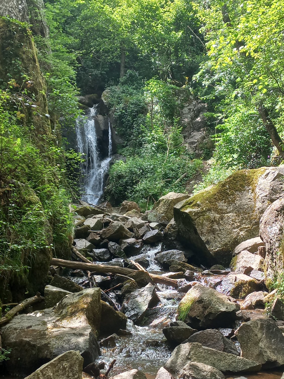 Les gorges d'Enval