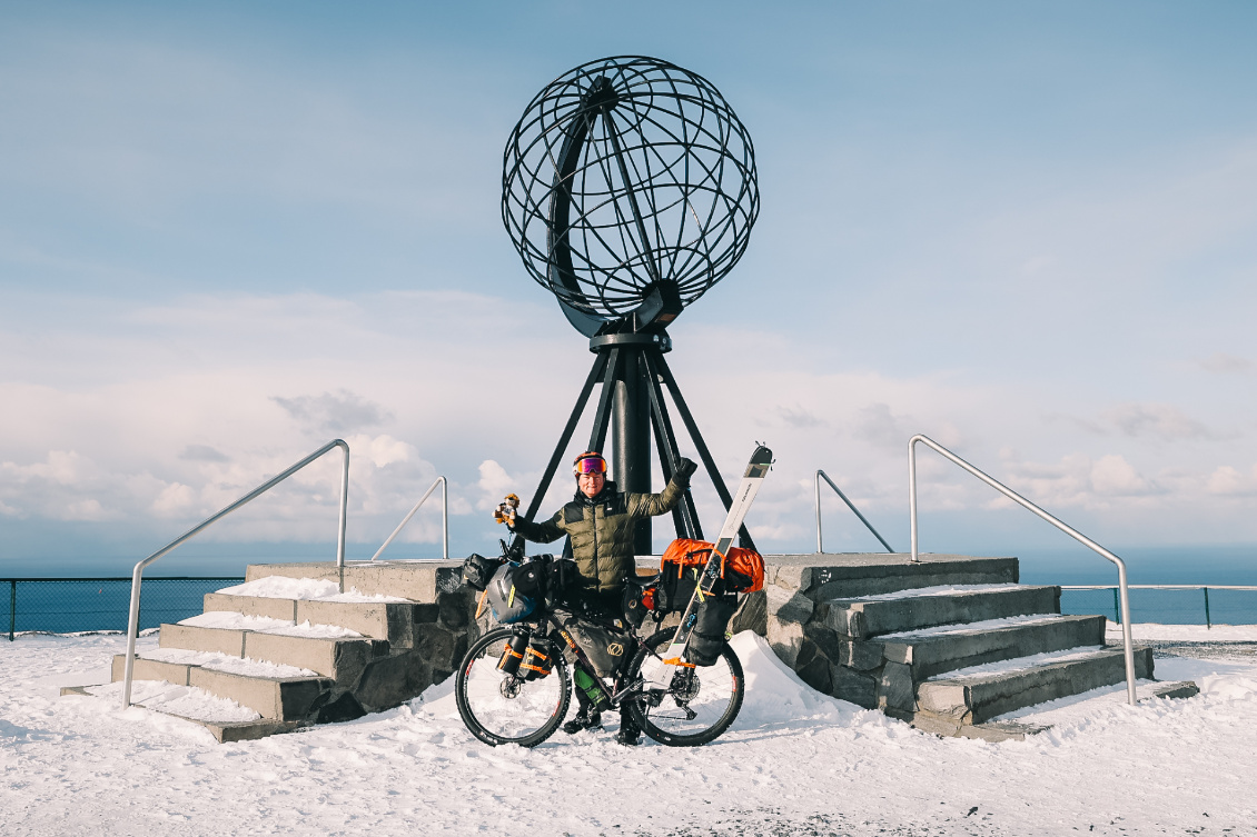 À destination ! Partir de la maison en hiver et pointer vers le nord de l’Europe : ma première grande hivernale !