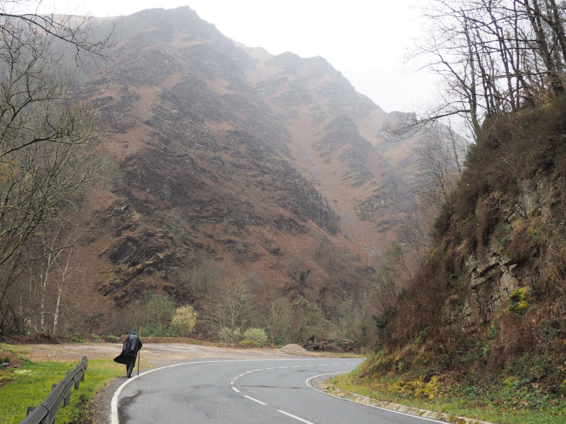 La route en toute intimité.
