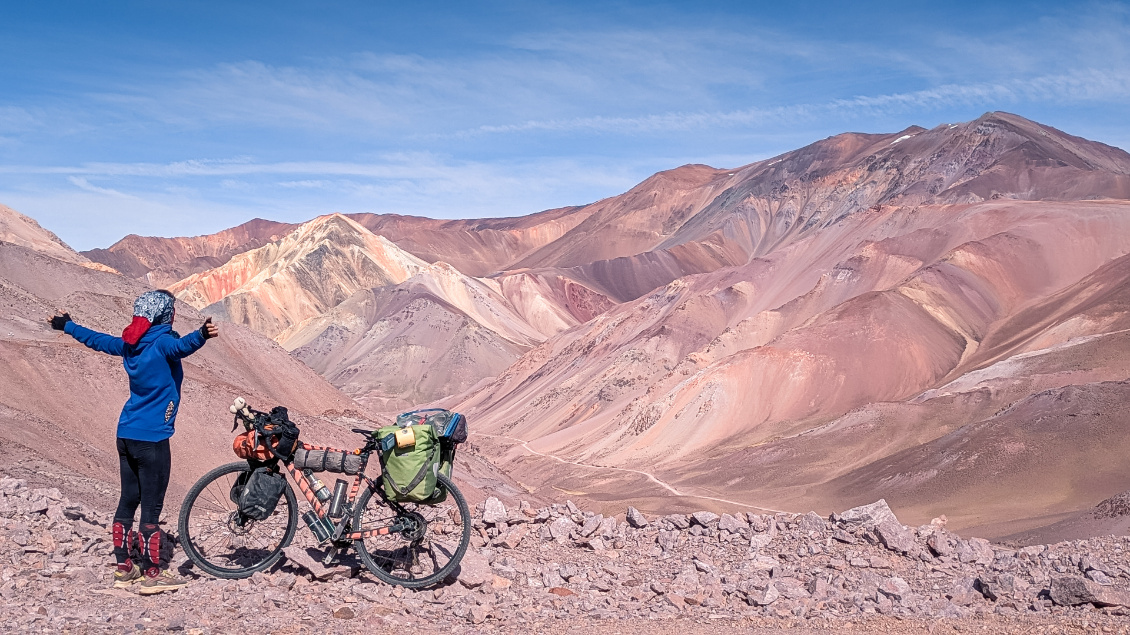 Cordillère des Andes, dans le col d’Agua Negra. Photo : Blandine