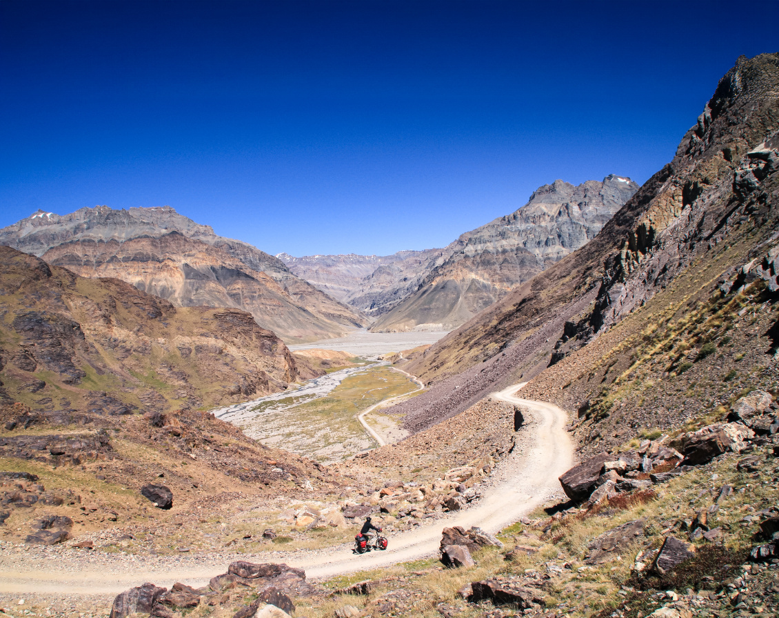 Spiti Valley en Inde. Photo : Héloïse et Aurélien
