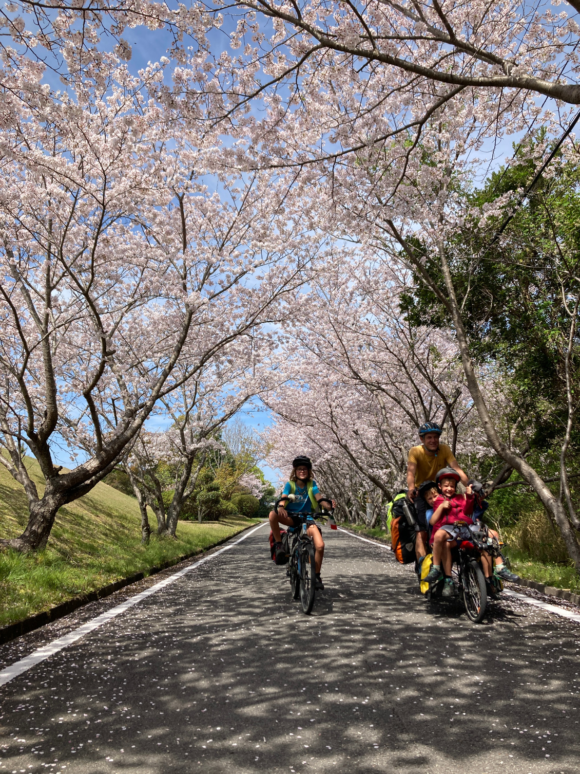 Au Japon. Photo : Héloïse et Aurélien