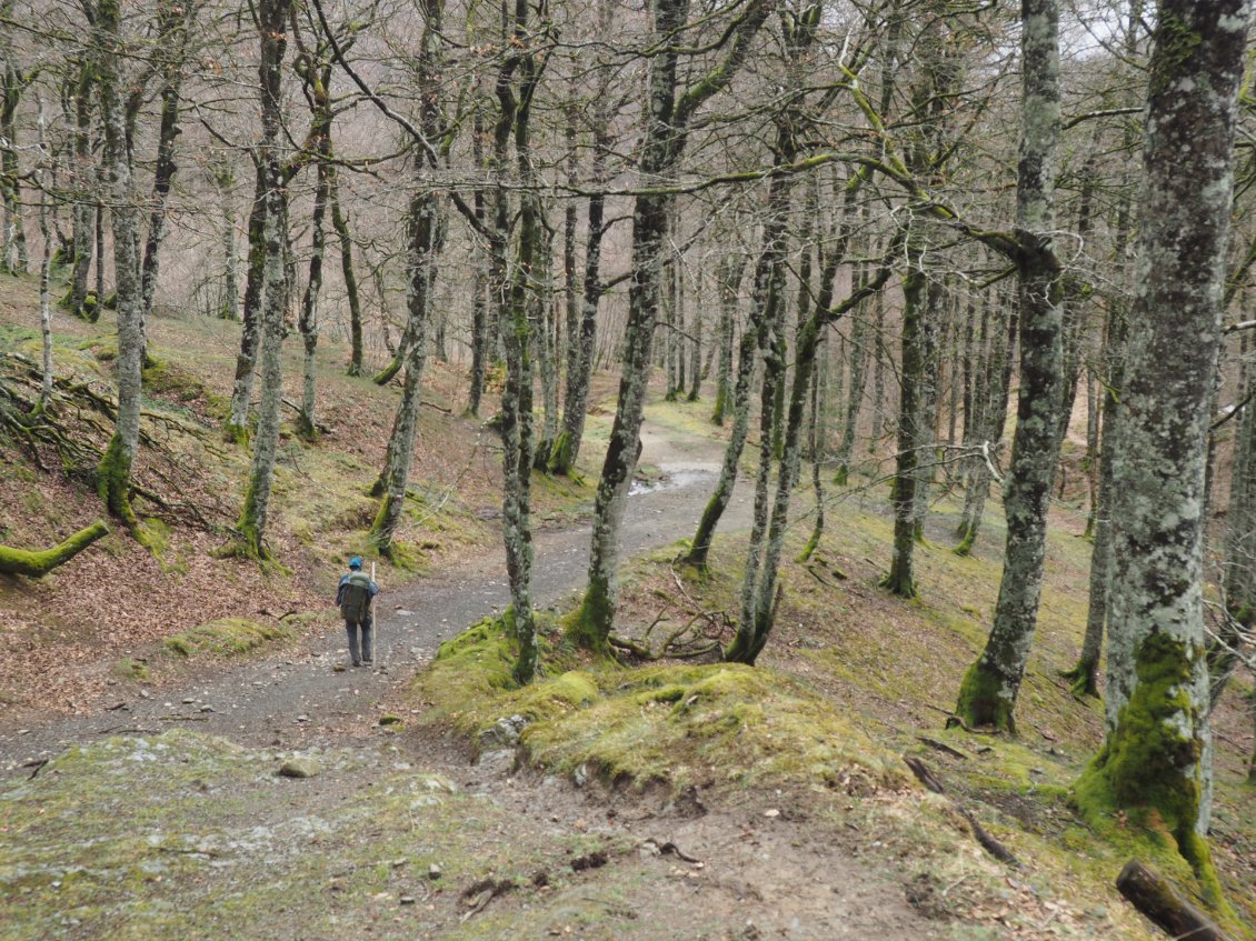 Nous voilà en Espagne.