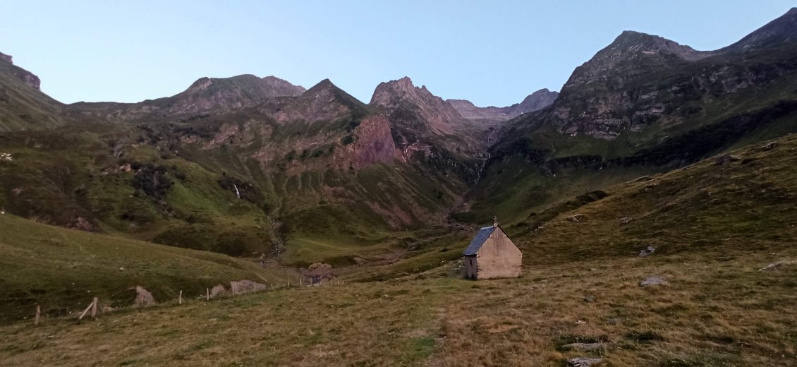 Le bivouac s'annonce paisible