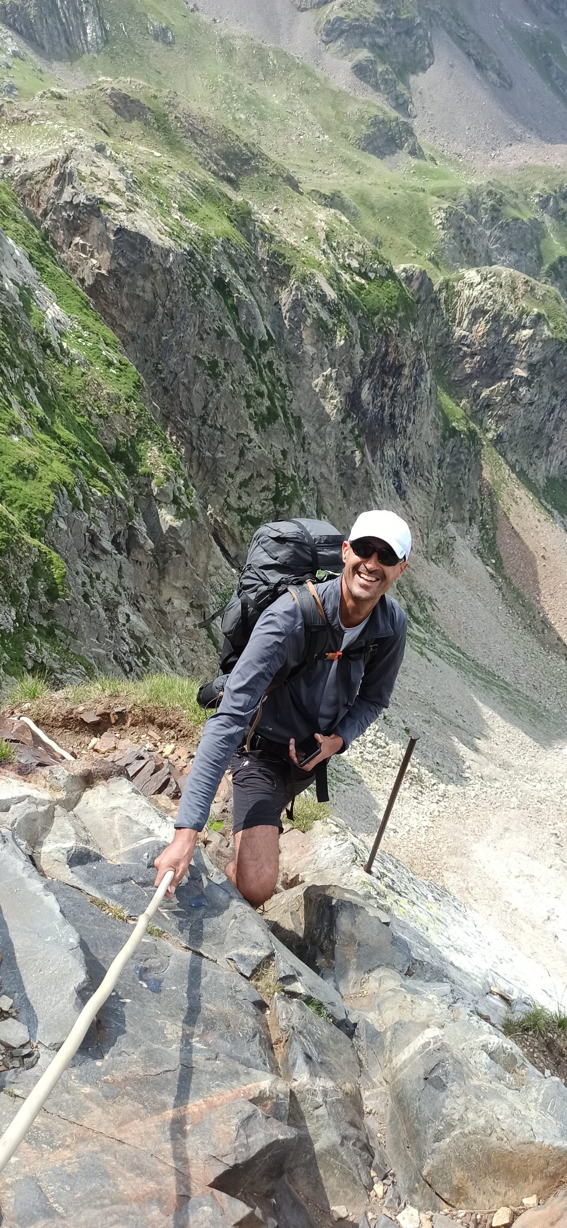 Fab dans le passage d'Orteig