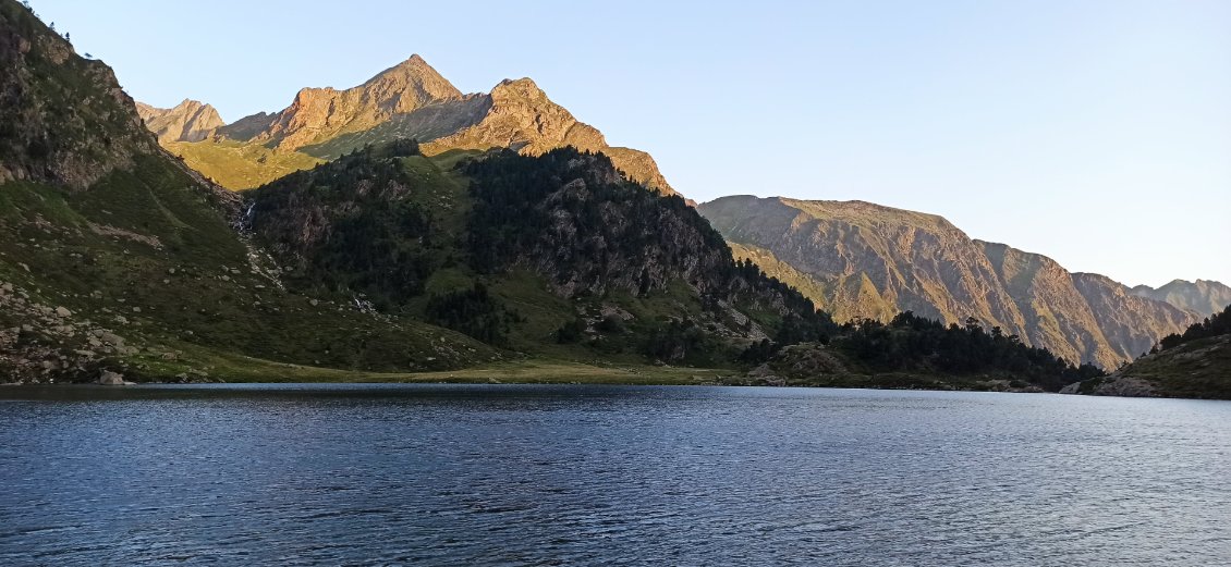 Bivouac au lac d'Espingo