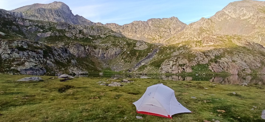 Un beau bivouac