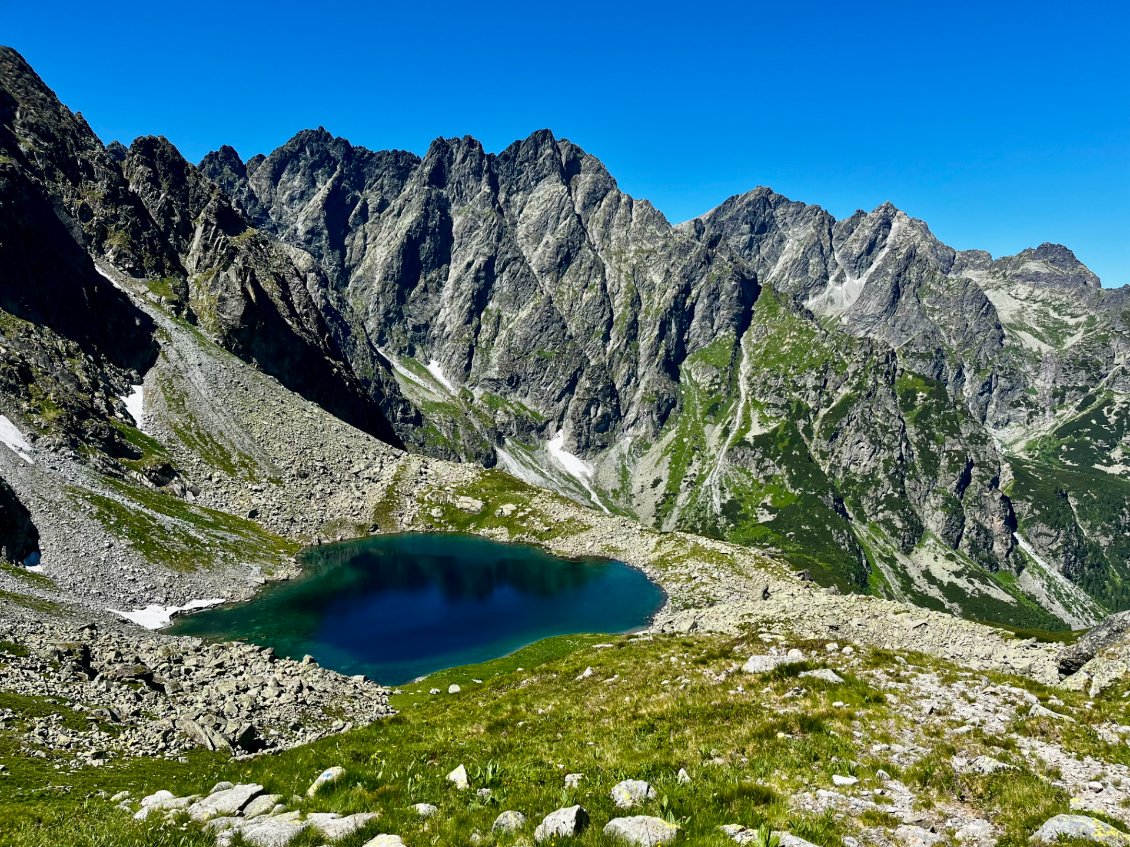 Direction les crêtes 