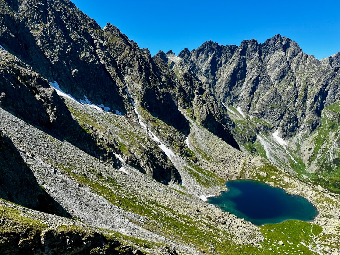 Direction les crêtes 