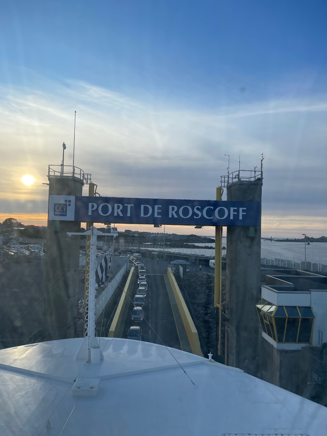 Section 0 : De Besançon à Roscof..