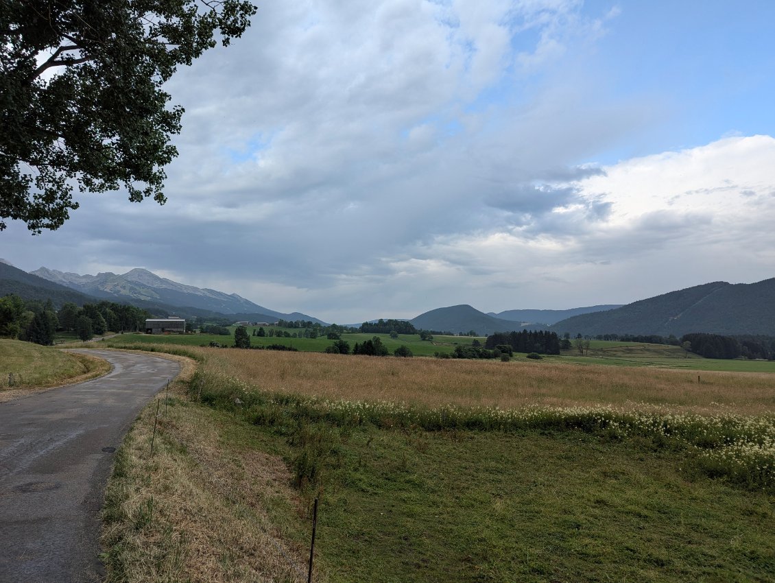 Depuis Lans vers Corrençon, l'occasion de sortir de kaway