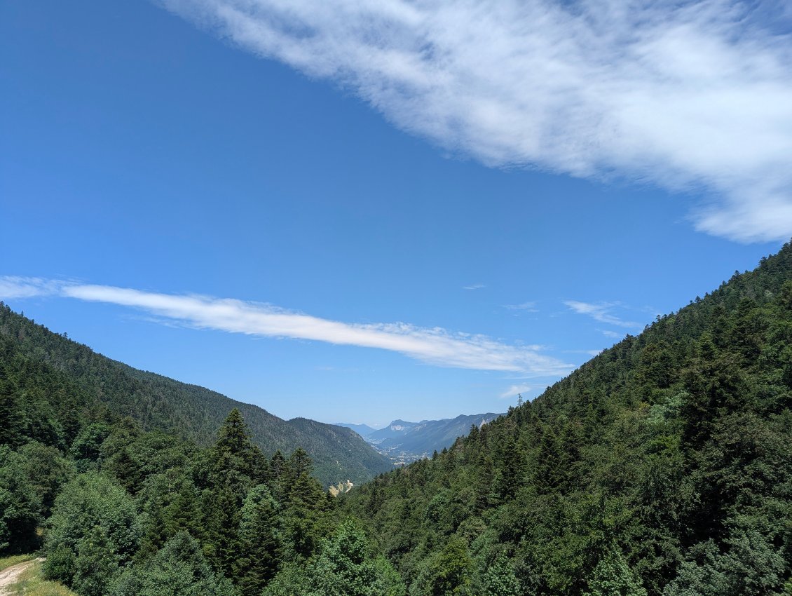 Bye-bye le Vercors, je reviendrai