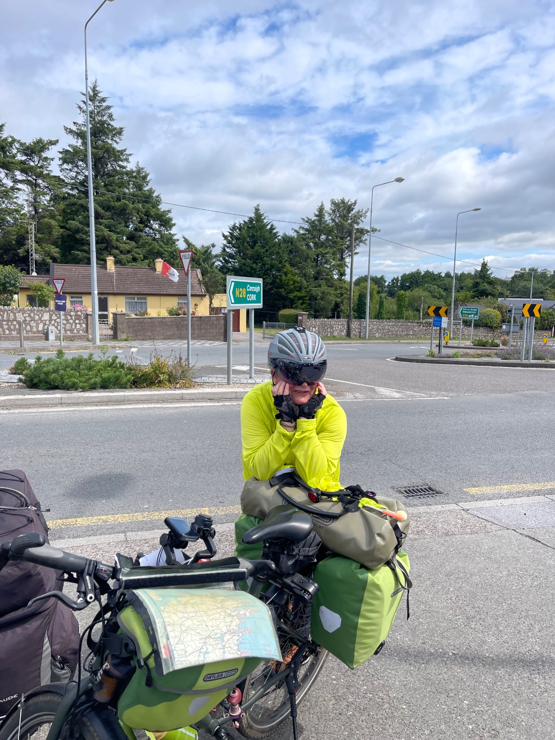 L'Irlande ! La verte Érin, pour un tour complet à vélo.