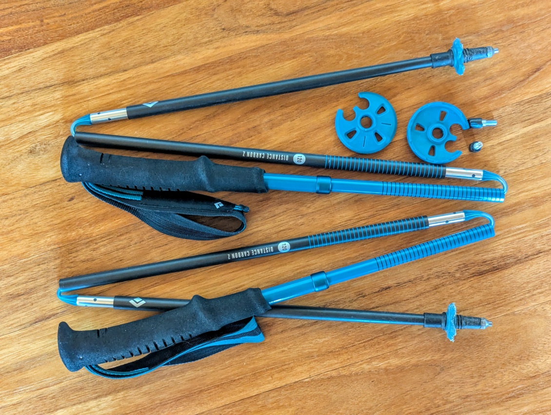 Distance Carbon Z Poles